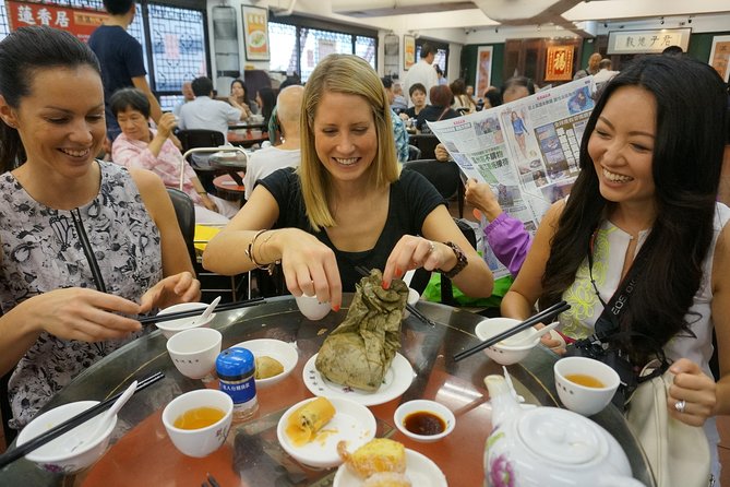 Small-Group Hong Kong Island Food Tour - Ding Ding tram ride and English-style char siu