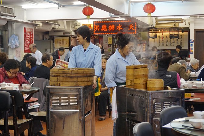 Small-Group Hong Kong Island Food Tour - Dan tat at the 60-year bakery that ties to a former governor