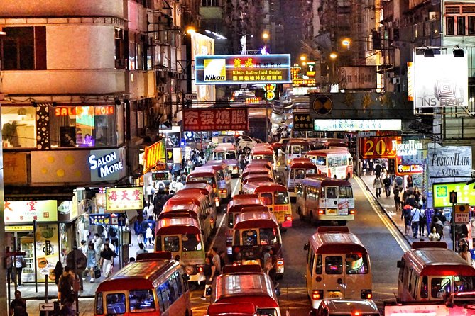 Small Group Kowloon Michelin Rated Street Food and Culture Tour - Yau Ma Tei finish: Tin Hau Temple and the 1913 Wholesale Fruit Market