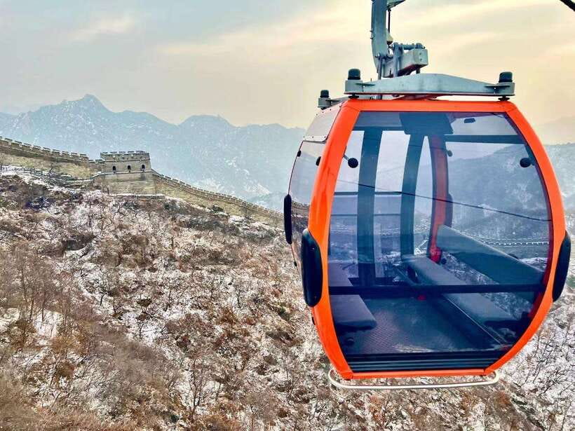 【Small Group】 Mutianyu Great Wall Day Trip with Hotel Pickup - Key things that make this Mutianyu trip work
