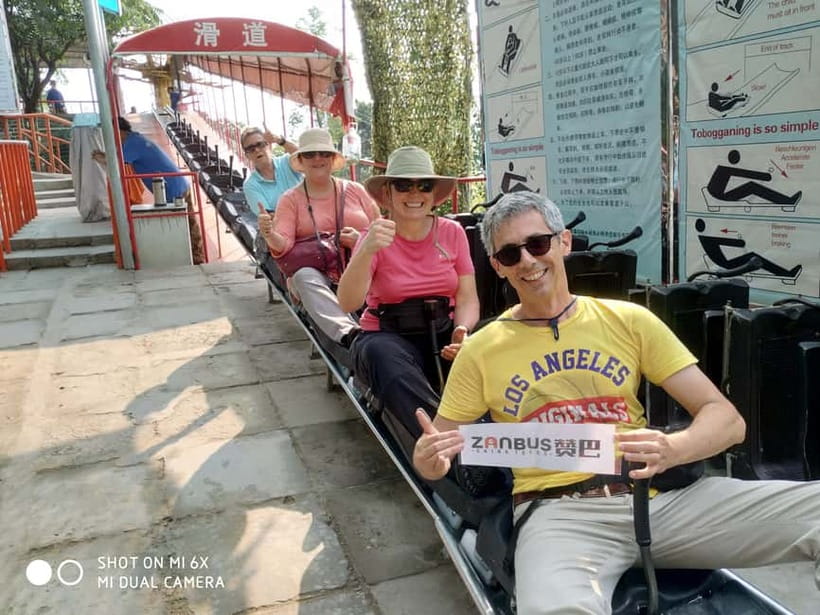 【Small Group】 Mutianyu Great Wall Day Trip with Hotel Pickup - Choosing your climb, from chairlift to cable car to longer step-walking