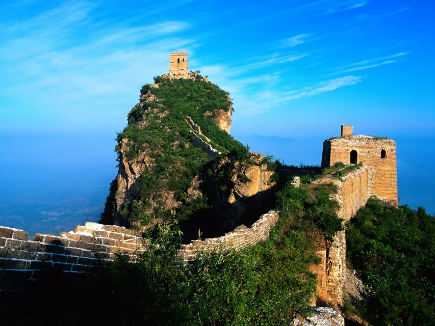 Small-Group Mutianyu Great Wall Tour With lunch And Ticket - Great Wall tickets and the cable car question