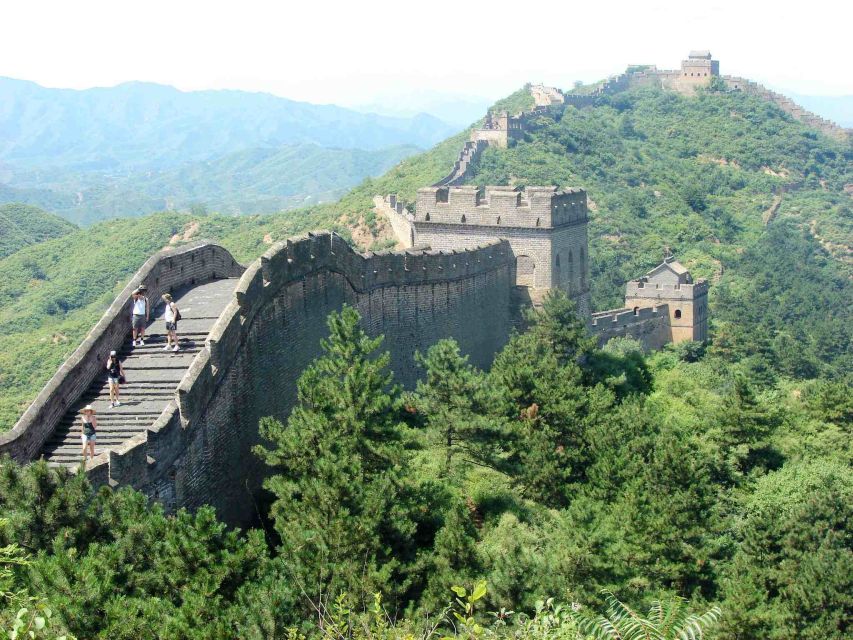 Small-Group Mutianyu Great Wall Tour With lunch And Ticket - Lunch, jade or cloisonné factory, and tea ceremony: culture with a sales edge