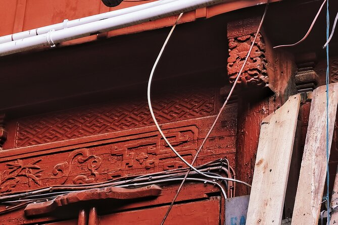 Small-Group Shanghai's Old City Walking Exploration - Stop 4: Laoximen near Confucius Temple, with the temple itself closed