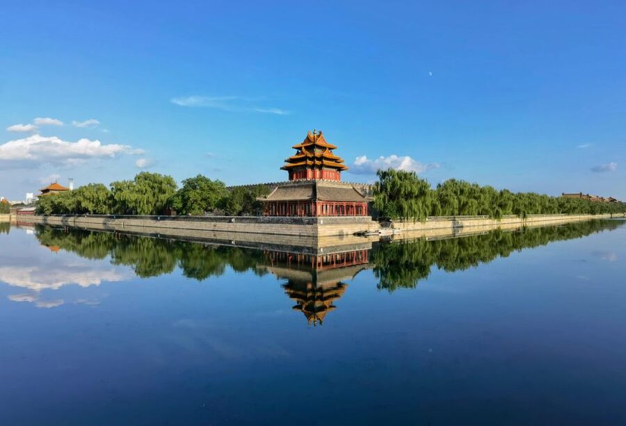 Small Group Tour With Beijing Great Wall And Forbidden City - Forbidden City on the Central Axis: Your One-Hour Orientation