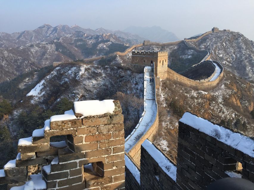 Small Group Tour With Beijing Great Wall And Forbidden City - When Tickets Are Tight: The Jingshan Park Backup Plan