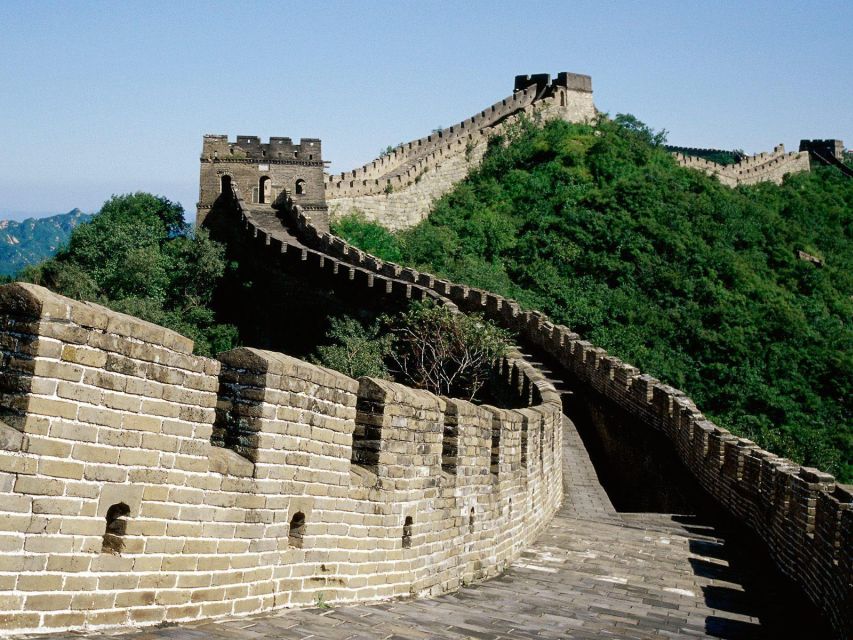 Small Group Tour With Beijing Great Wall And Forbidden City - Great Wall, Less Crowded Section, and a Real 2-Hour Hike