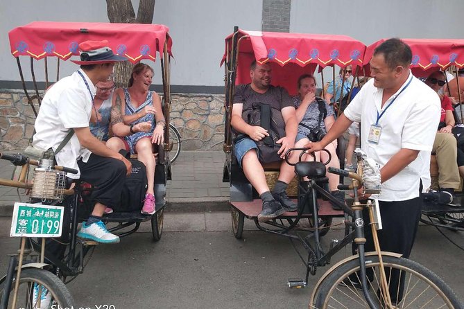SmallGroupTour: TiananmenSquare, ForbiddenCity & Temple of Heaven - Lunch plus the optional Pearl Market and Red Theater