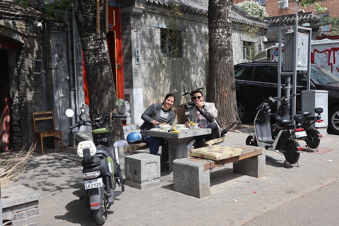 Street Food in Beijing Hutongs by Bike - Street food across China, served in local hutong lanes