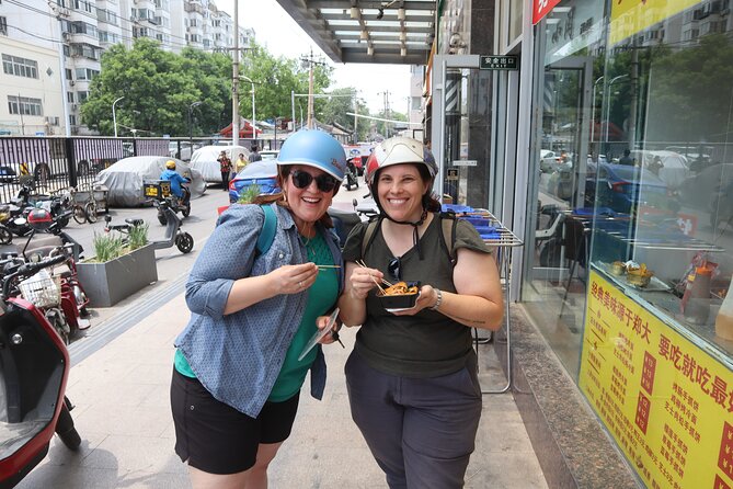 Street Food in Beijing Hutongs by Bike - Logistics you will actually care about