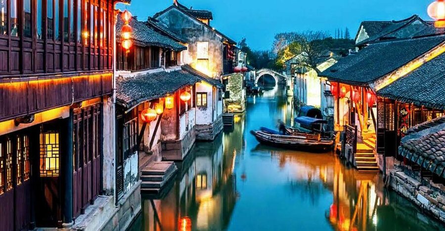 Su Zhou and Zhou Zhuang Water Village Day Tour - A smooth start from downtown Shanghai to Suzhou