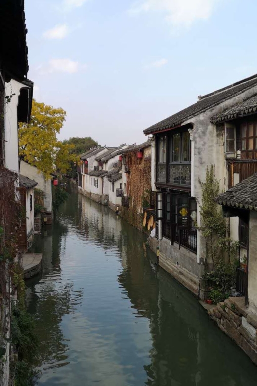 Su Zhou and Zhou Zhuang Water Village Day Tour - The 14th-century silk factory stop, more than a quick showroom