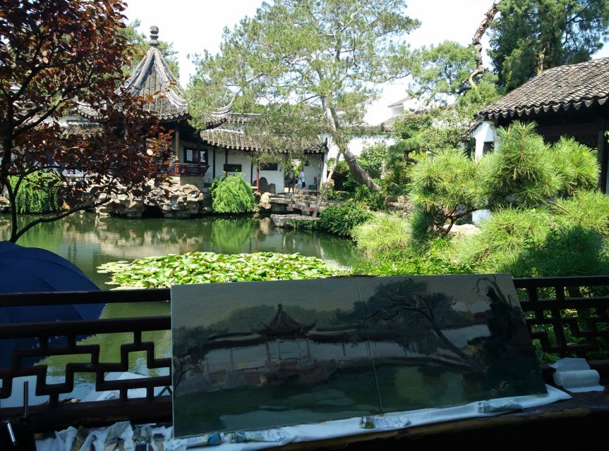 Su Zhou and Zhou Zhuang Water Village Day Tour - Time pressure at Zhouzhuang, and how to handle it