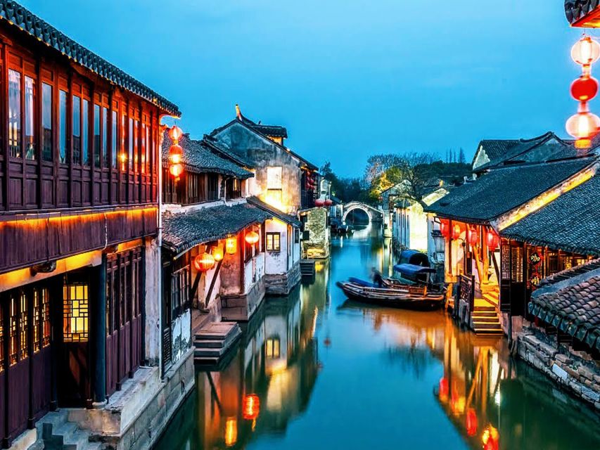 Su Zhou and Zhou Zhuang Water Village Day Tour - Master of Nets Garden, and why Suzhou gardens feel different