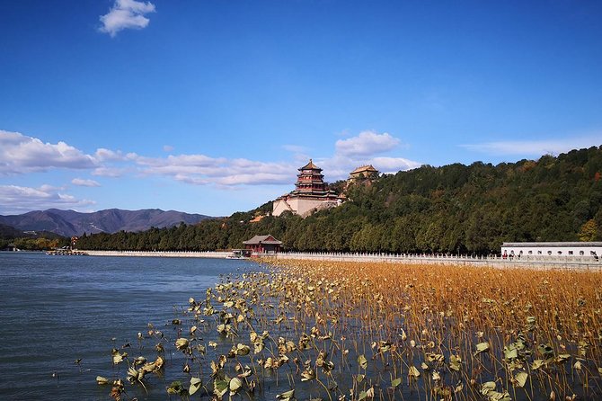Summer Palace Admission Ticket - Main Entry or Combined Ticket - Summer Palace with QR code entry, and why it matters in Beijing