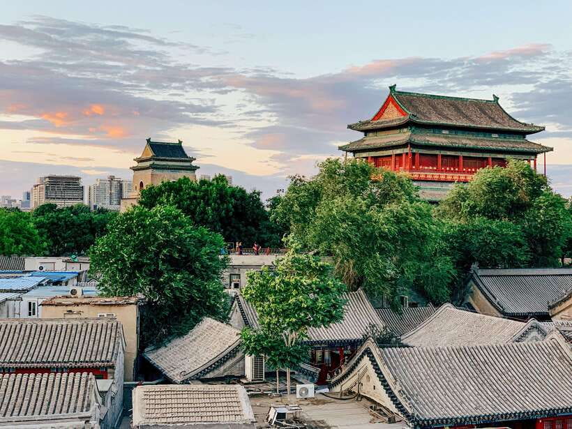 Summer Palace, Hutongs and Temple of Heaven Tour - Getting from the palace to the Hutongs: DiDi taxis and a slower old-city pace