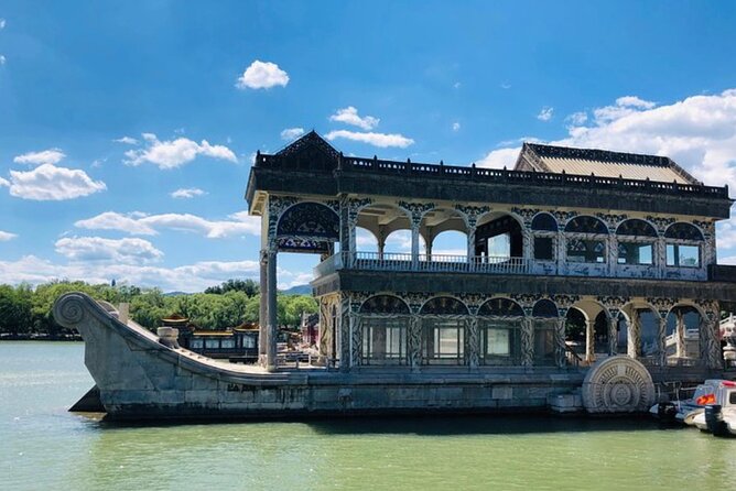 Summer Palace Ticket - Entry logistics: QR codes on WhatsApp, and what to scan