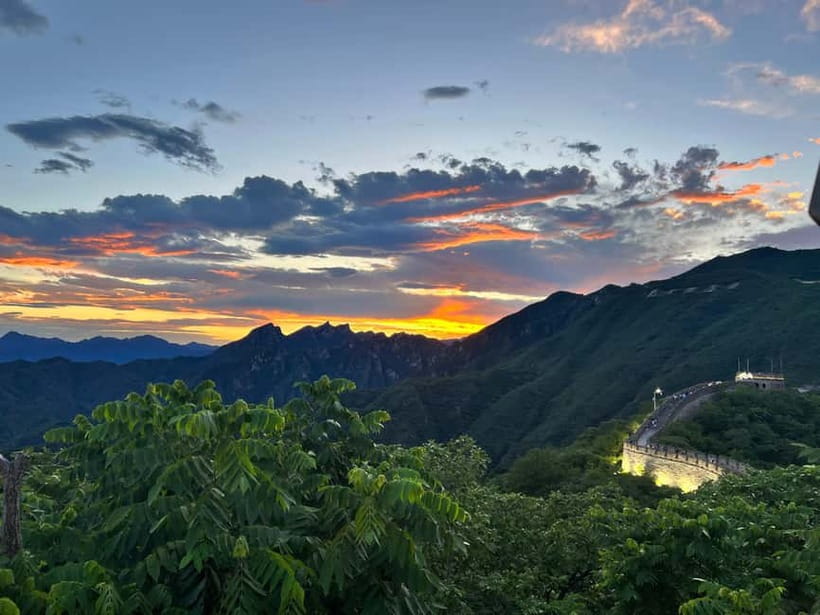 Sunset Glow at Mutianyu Great Wall Night Bus Tour+Ticket - Key Highlights You Should Know