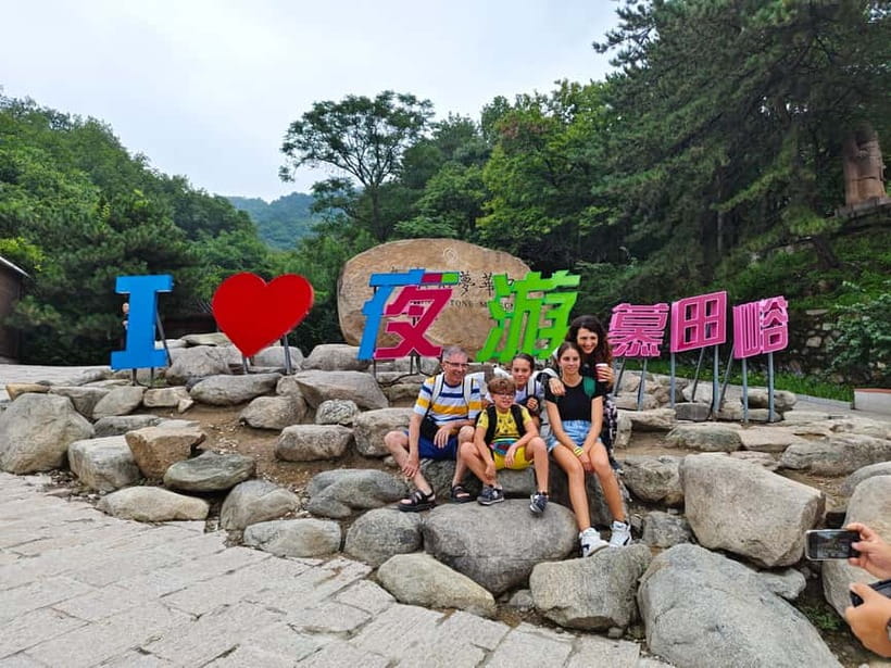 Sunset Glow at Mutianyu Great Wall Night Bus Tour+Ticket - Ticket Options and Cable Car Choices