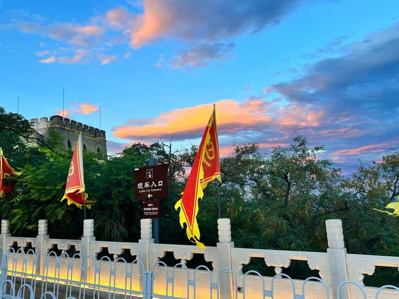 Sunset Glow at Mutianyu Great Wall Night Bus Tour+Ticket - Practical Tips That Matter Once You Leave the Subway