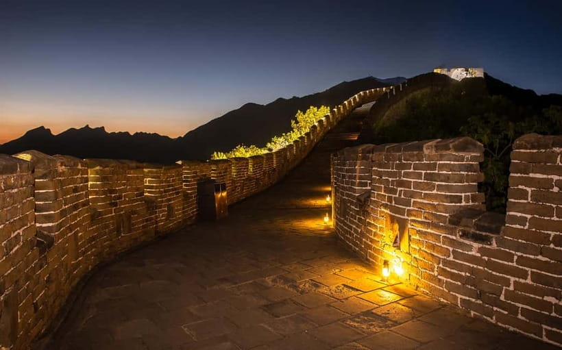 Sunset Glow at Mutianyu Great Wall Night Bus Tour+Ticket - Getting To the Meeting Point at Hepingxiqiao Subway Exit B