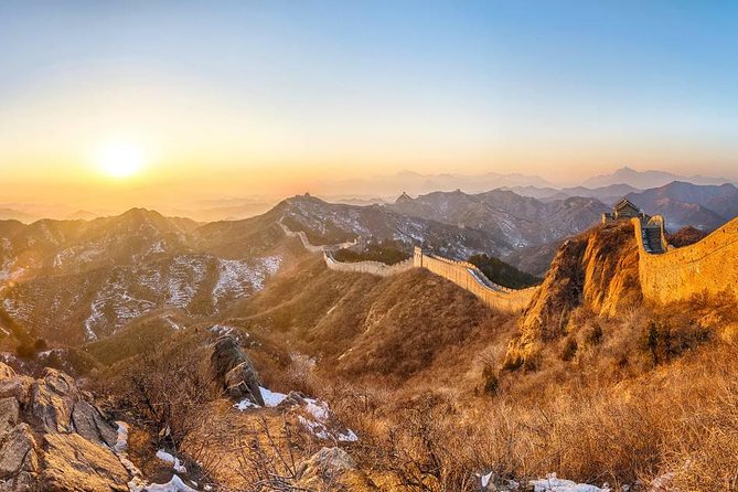 Sunset Private Tour at Jinshanling Great Wall - Key Things to Know Before You Go