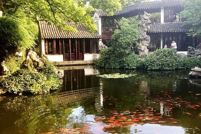 Suzhou and Tongli Water Town Private Day Trip from Shanghai - Tuisi Garden and the Jiangnan Garden Mindset