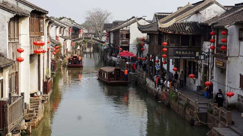 Suzhou and Zhujiajiao Private Guided Day Trip from Shanghai - Suzhou Canals and Water Markets: Where the Day Gets Fun