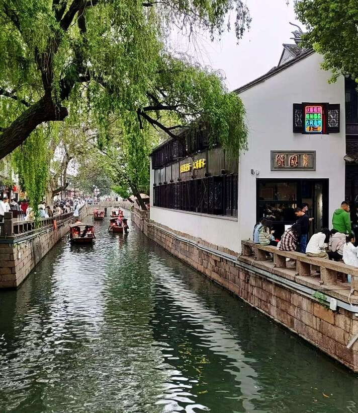 Suzhou Flexible Guided Day Trip from Shanghai by Private Car - Tiger Hill: Wuzhong Gate and the leaning pagoda