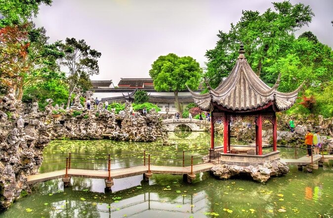 Suzhou Private Day Trip from Shanghai with Bullet Train Option - Key highlights at a glance