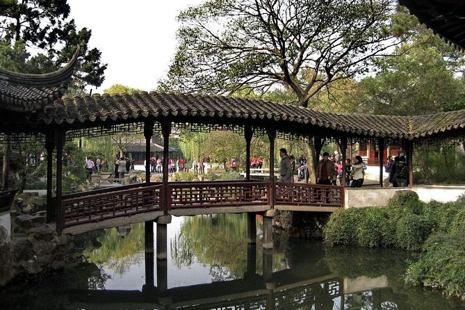 Suzhou Private Day Trip from Shanghai with Bullet Train Option - Shantang Street and the Canal Boat Cruise: The Most Suzhou Moment