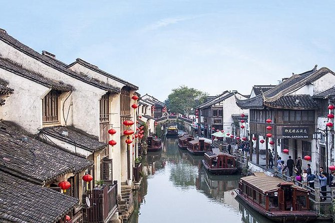 Suzhou Private Flexible City Tour with Lunch Option - Suzhou Museum as the modern cultural anchor