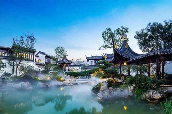 Suzhou Private Flexible City Tour with Lunch Option - Pingjiang Road and Shantang Street: Suzhou’s canal-side feel
