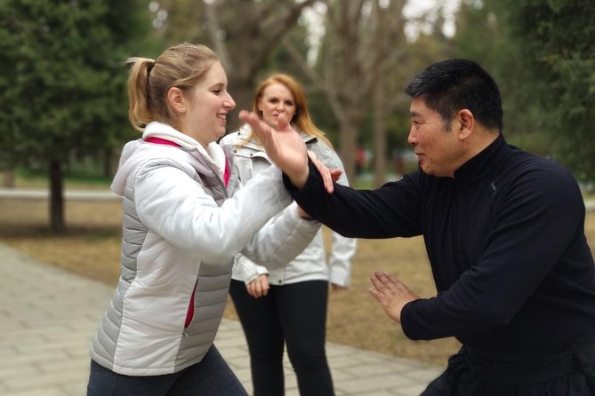 Tai Chi or Kung Fu plus Chinese Calligraphy Learning Class - Jixiaolan Meeting Point, Then Straight Into Movement