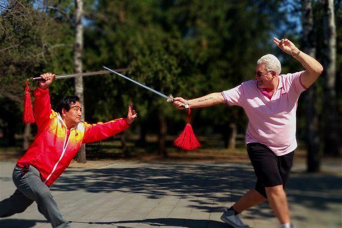 Tai Chi or Kung Fu plus Chinese Calligraphy Learning Class - What Makes This Worth $95: Two Skills in One 3-Hour Block