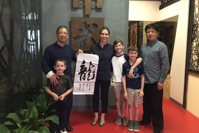 Tai Chi or Kung Fu plus Chinese Calligraphy Learning Class - Morning vs. Afternoon Classes: Picking the Right Energy