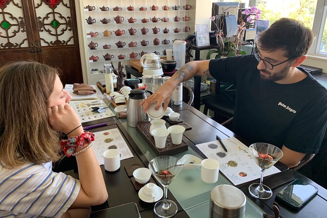 Tea Tasting and Pairing Concept Workshop - Key Highlights You Should Know