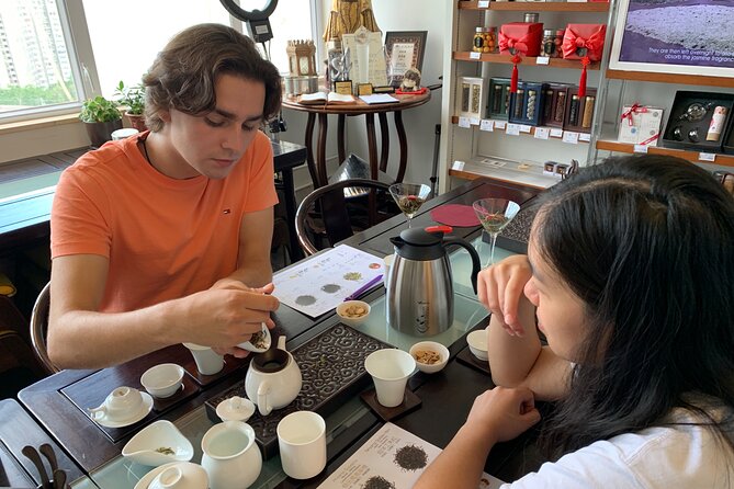 Tea Tasting and Pairing Concept Workshop - Timing it into your Hong Kong day