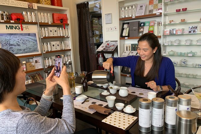 Tea Tasting and Pairing Concept Workshop - Four teas, one tasting method: how gung-fu changes what you notice