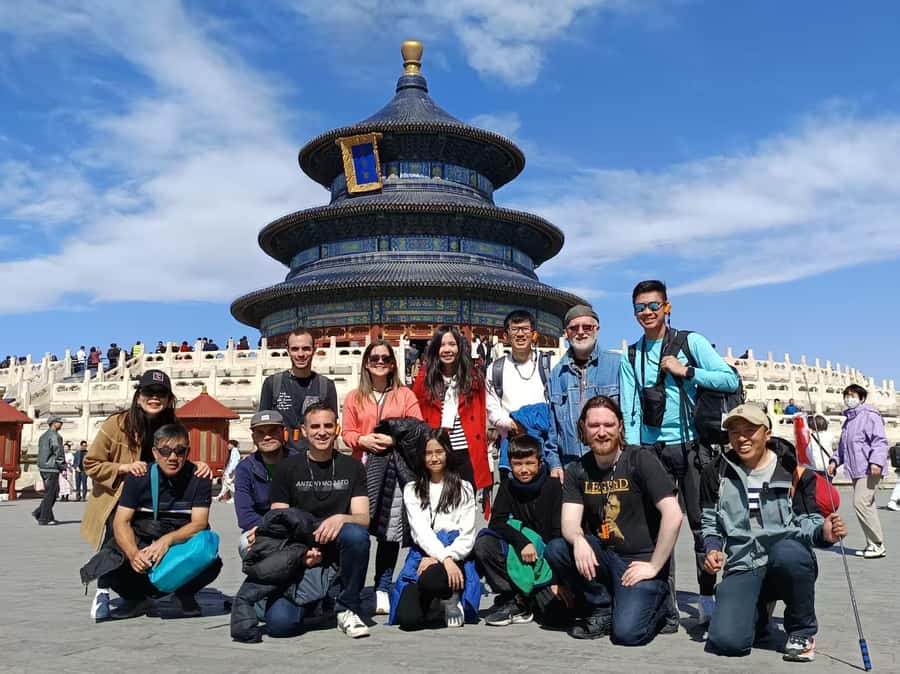 Temple Heaven, Summer Palace, Lama Temple, Hutong Bus Tour - Yonghe Lama Temple: where Han and Tibetan styles meet