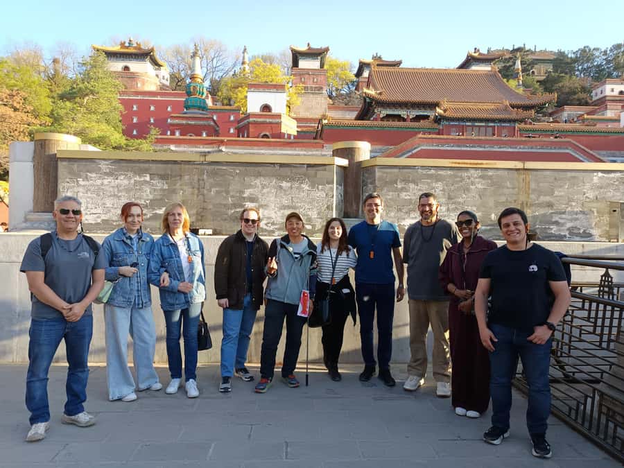 Temple Heaven, Summer Palace, Lama Temple, Hutong Bus Tour - Summer Palace at guided pace: Kunming Lake, the Long Corridor, and iconic bridges