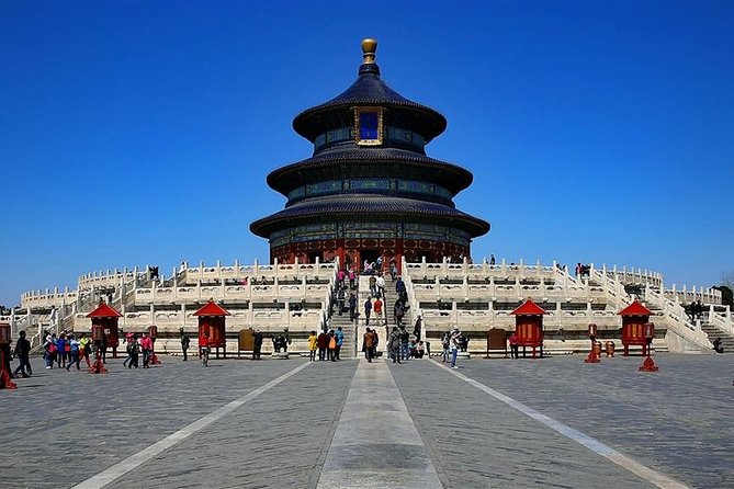 Temple of Heaven Admission Tickets booking Service(No Tour) - Getting There: Subway Line 5 and Tiantan East Gate