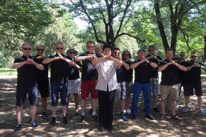 Temple of Heaven and Tai Chi Tour - What to wear and how to prepare for tai chi
