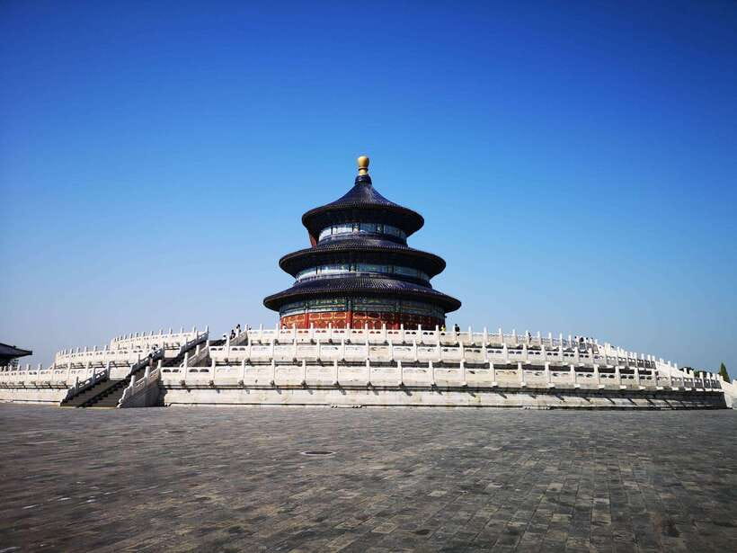 Temple Of Heaven Entrance Ticket Booking-Different Option - Your Temple of Heaven visit, paced your way