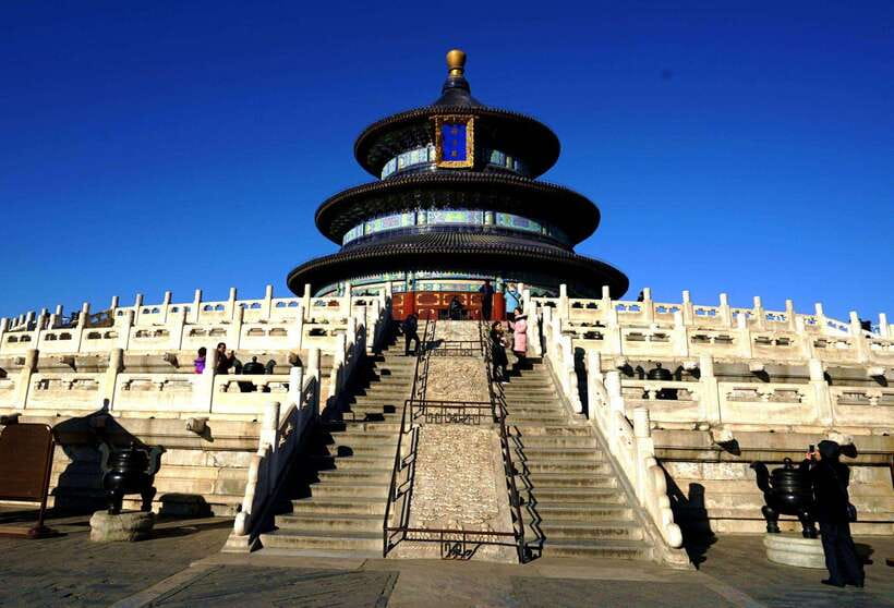 Temple Of Heaven Entrance Ticket Booking-Different Option - The Ming Dynasty context that helps your eyes