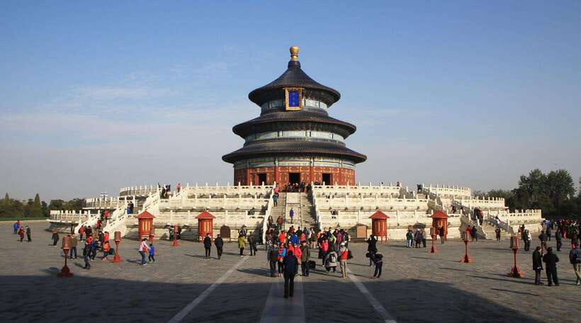 Temple Of Heaven Entrance Ticket Booking-Different Option - Practical tips: passport, QR codes, and scan day sanity
