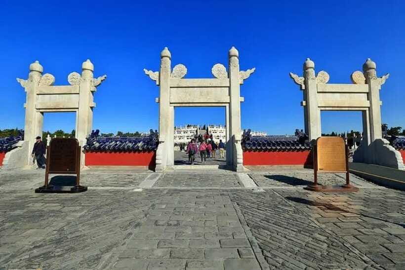 Temple of Heaven Entry Ticket - Skip the ticket line, but plan for crowds on the grounds