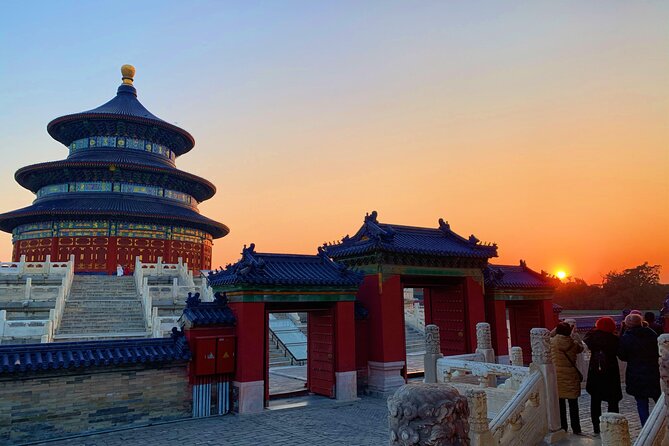 Temple of Heaven Morning Walking Tour with Ticket - Stop 1: Long Corridor, Hall of Prayer for Good Harvests, and the Ming and Qing link