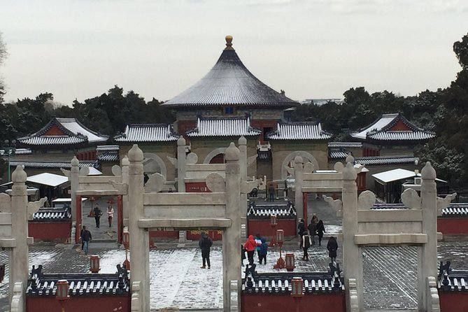 Temple of Heaven Private Tour with Extra Scenic Spots Added On - A focused private walk through UNESCO Beijing