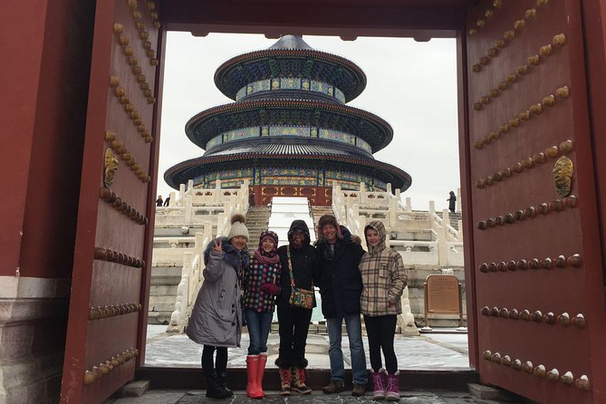 Temple of Heaven Private Tour with Extra Scenic Spots Added On - Pickup, meeting points, and how the loop really starts